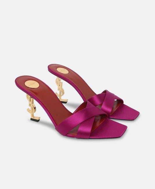 Saint Laurent Mules