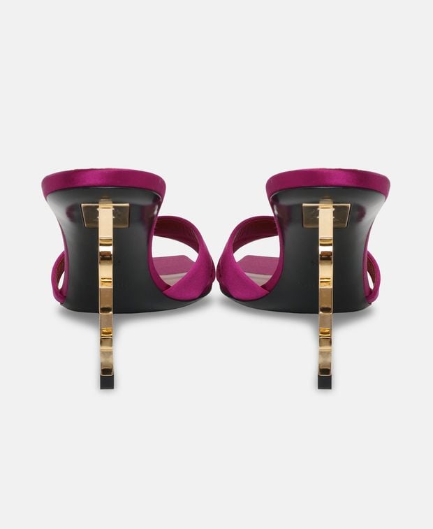 Saint Laurent Mules
