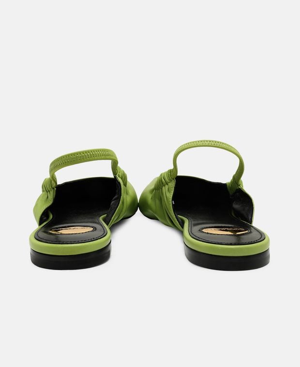 Saint Laurent Slingback ballerina