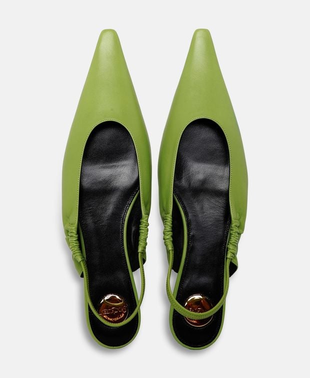 Saint Laurent Slingback ballerina