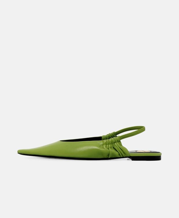 Saint Laurent Slingback ballerina