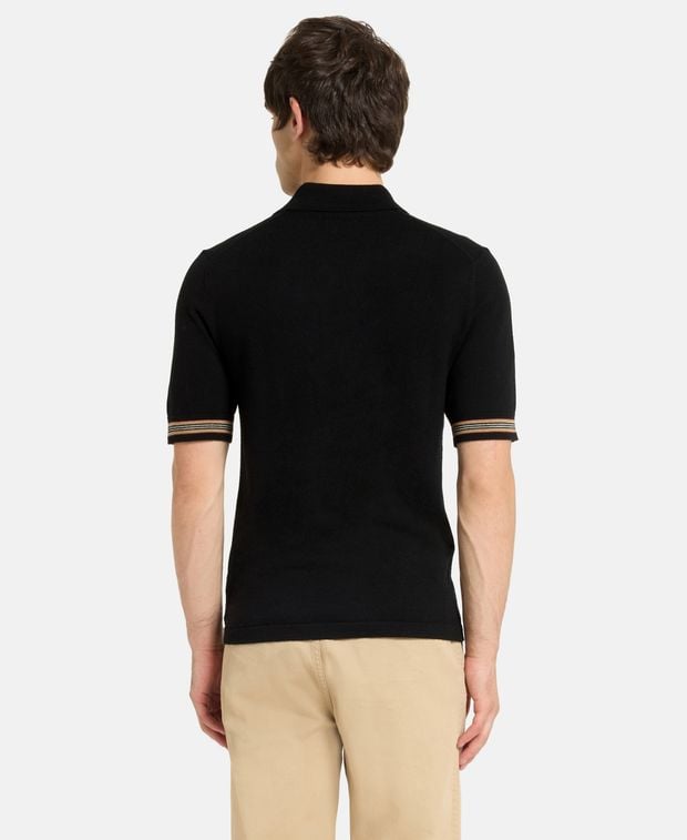 Burberry Woolen polo shirt Aron