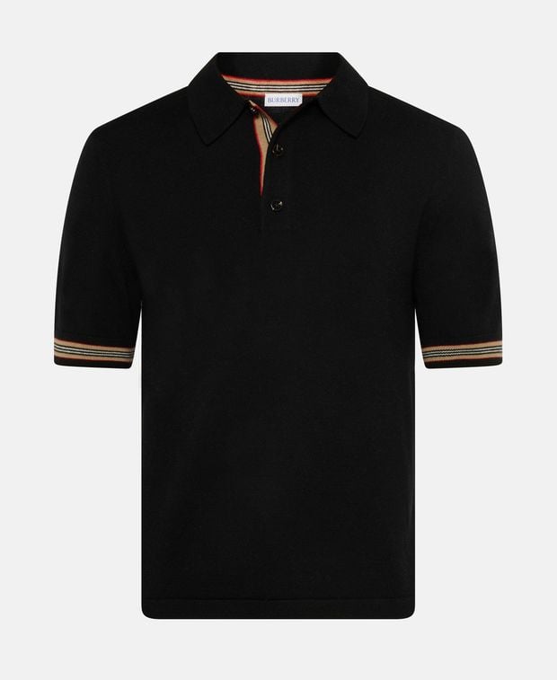 Burberry Woolen polo shirt Aron