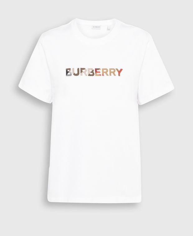 Burberry Crew neck t-shirt