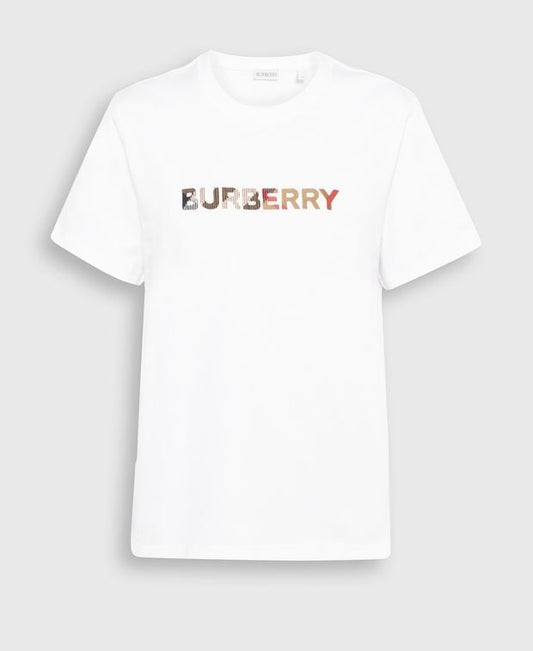 Burberry Crew neck t-shirt