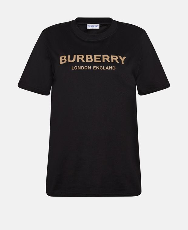 Burberry Crew neck t-shirt