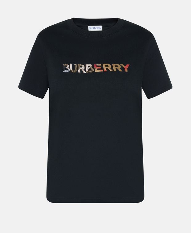 Burberry Crew neck t-shirt