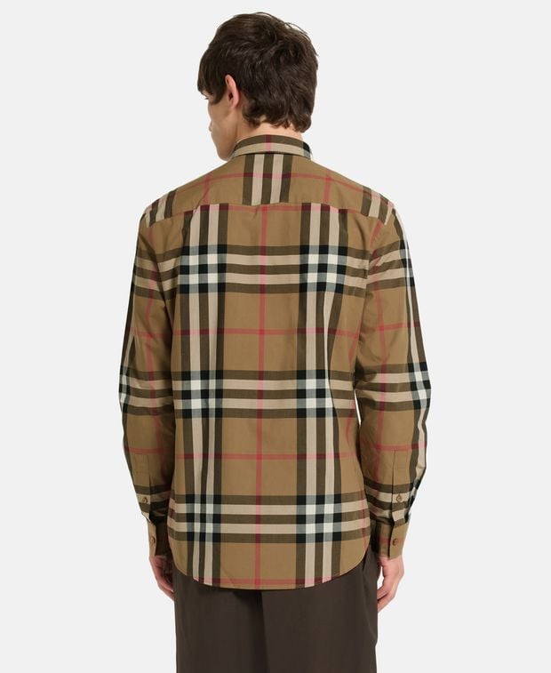 Burberry Long-sleeved shirt - casual fit Claverdon