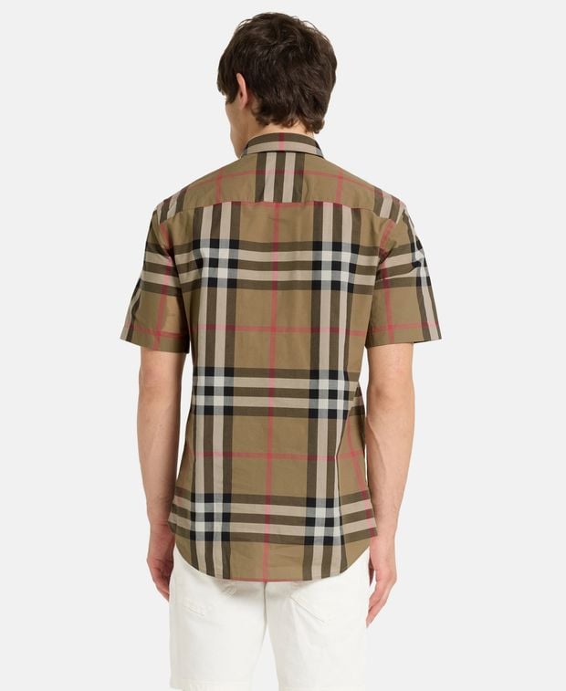 Burberry Short-sleeved shirt Claverdon