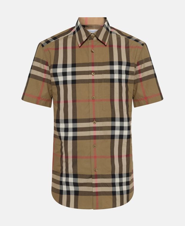 Burberry Short-sleeved shirt Claverdon