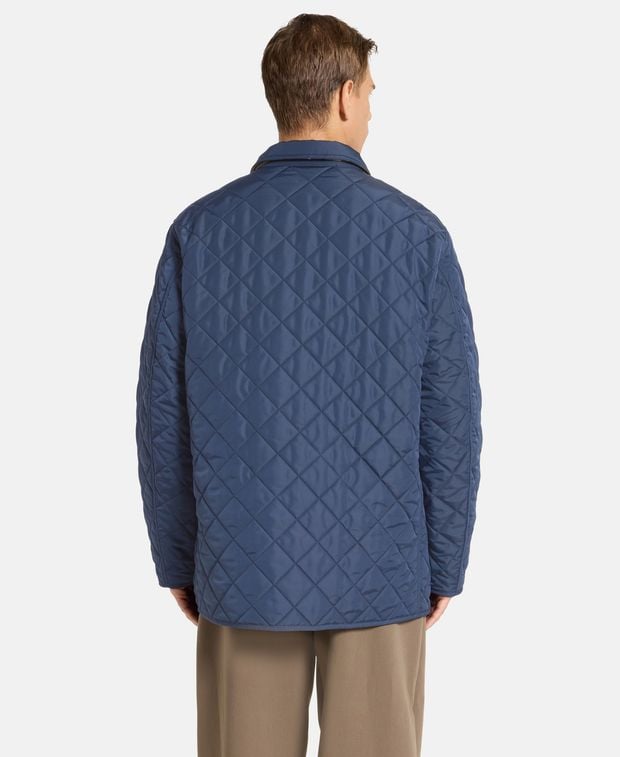 Burberry Quilted jacket Via Manzoni