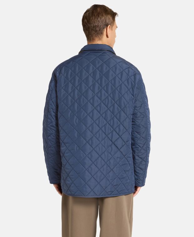 Burberry Quilted jacket Via Manzoni