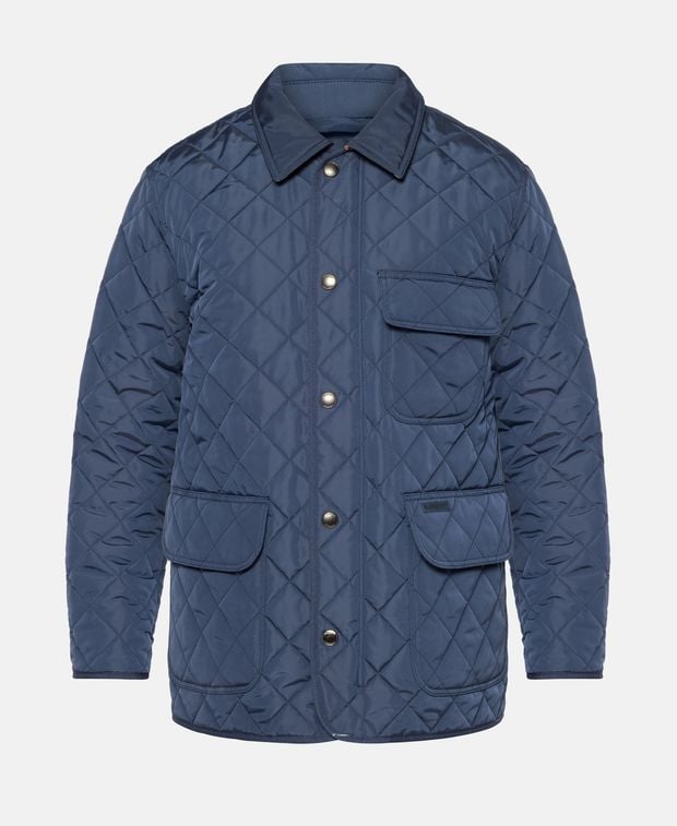 Burberry Quilted jacket Via Manzoni