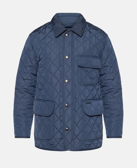Burberry Quilted jacket Via Manzoni