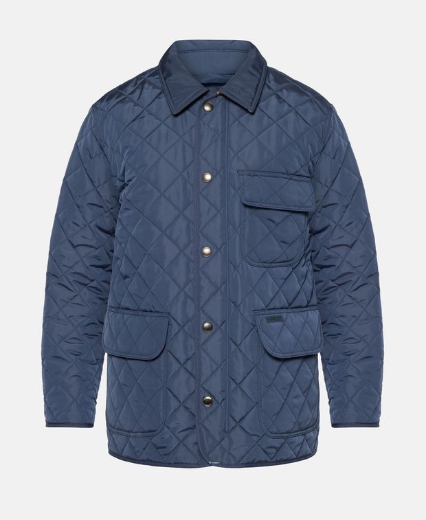 Burberry Quilted jacket Via Manzoni