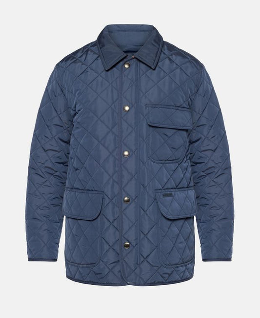 Burberry Quilted jacket Via Manzoni