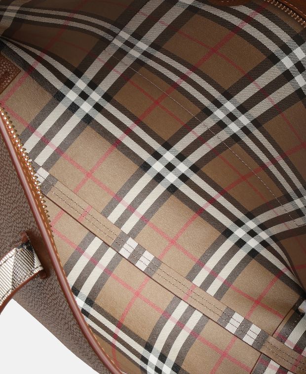 Burberry Leather shopper