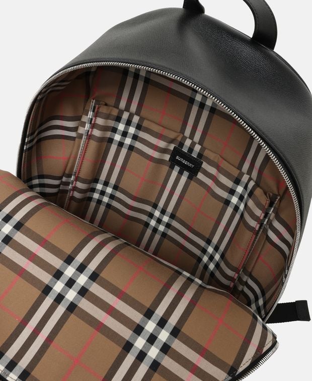Burberry Leather backpack Jeff