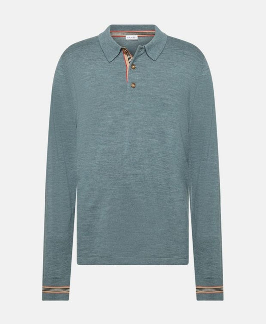 Burberry Long-sleeved polo shirt