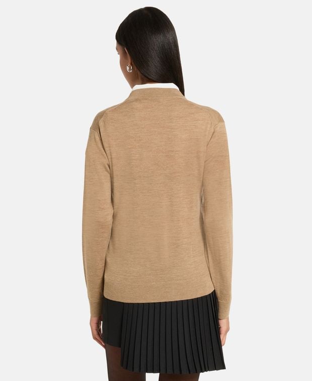 Burberry Wool cardigan Tamia