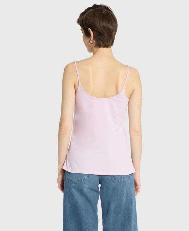 Burberry Spaghetti-strap top