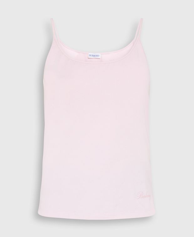 Burberry Spaghetti-strap top
