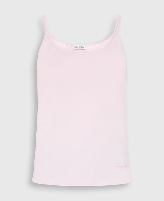 Burberry Spaghetti-strap top