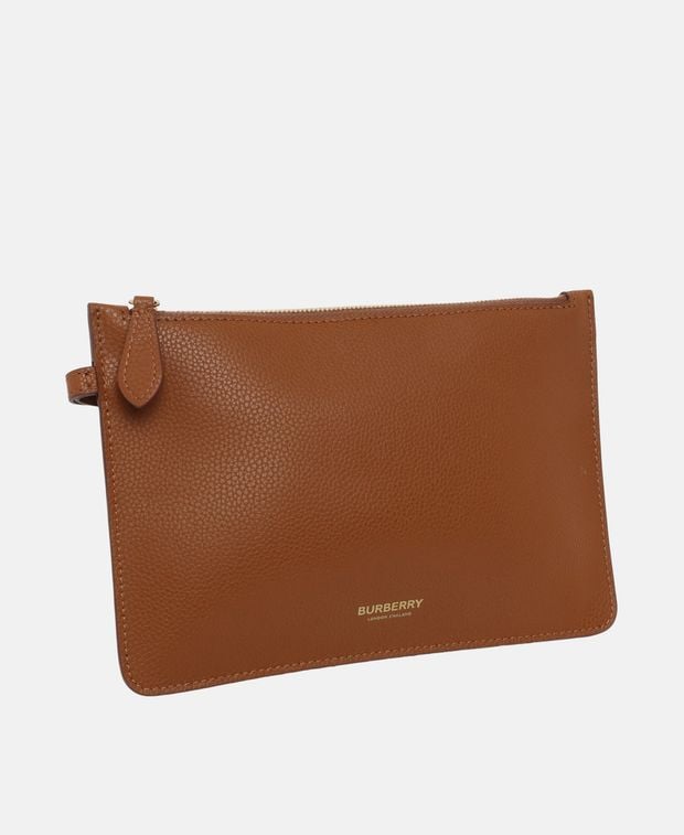 Burberry Leather clutch