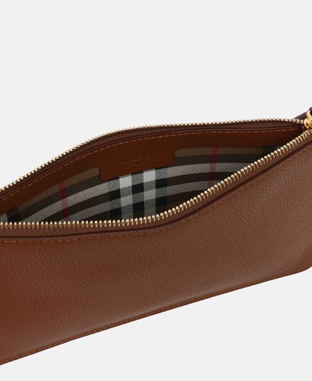 Burberry Leather clutch