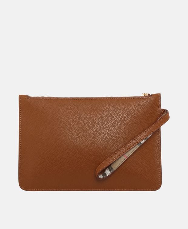 Burberry Leather clutch