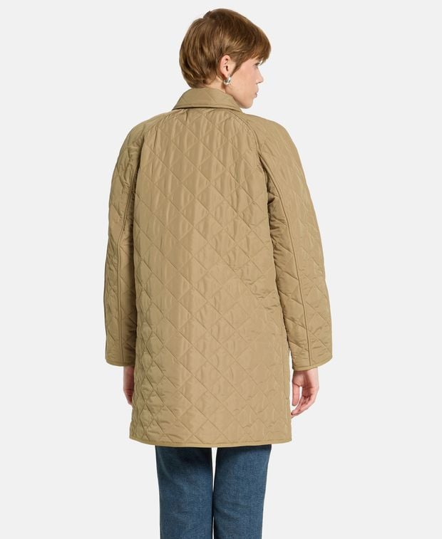 Burberry Quilted coat Tything