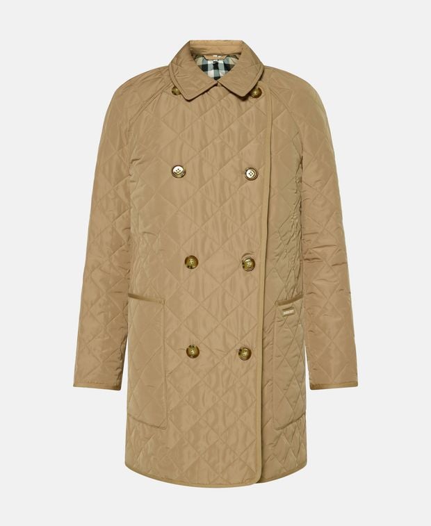 Burberry Quilted coat Tything