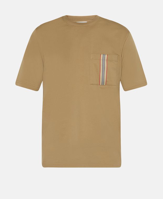 Burberry Crew neck t-shirt Ellison Ico