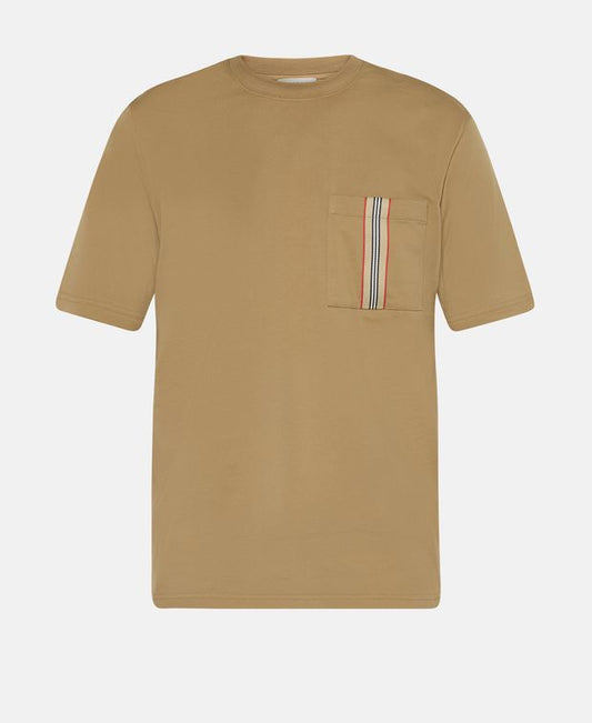 Burberry Crew neck t-shirt Ellison Ico