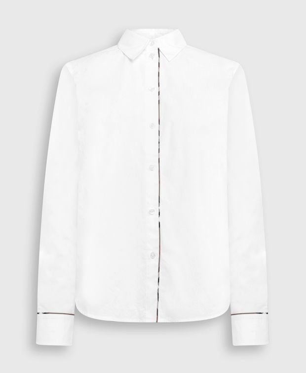 Burberry Long-sleeved blouse Lynette