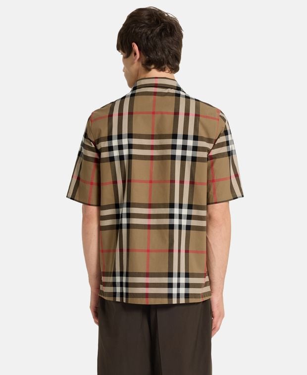 Burberry Short-sleeved shirt - regular fit