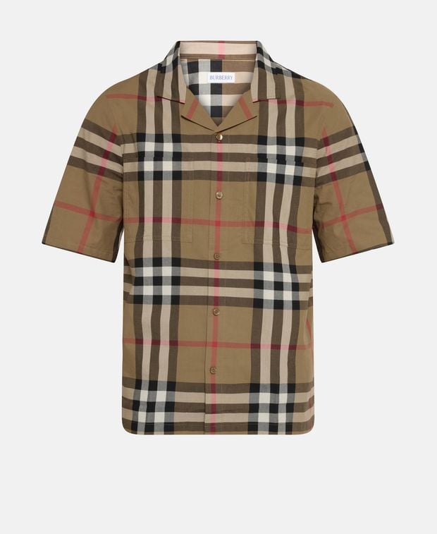 Burberry Short-sleeved shirt - regular fit