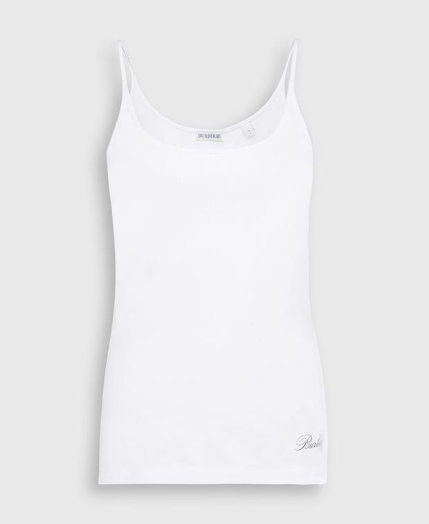 Burberry Spaghetti-strap top Gia