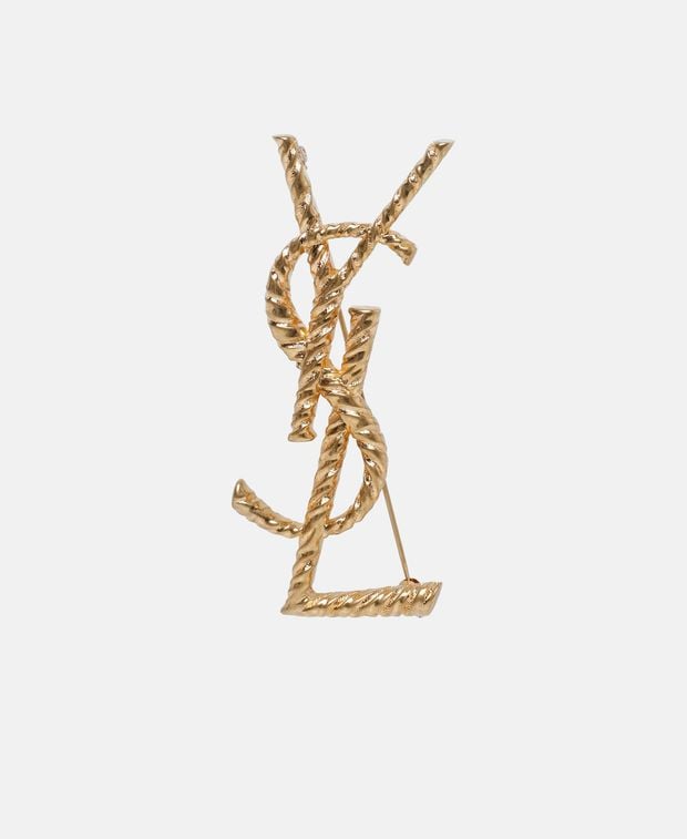 Saint Laurent Brooch Gioilli