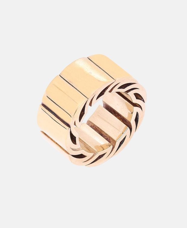 Bottega Veneta Ring Wave