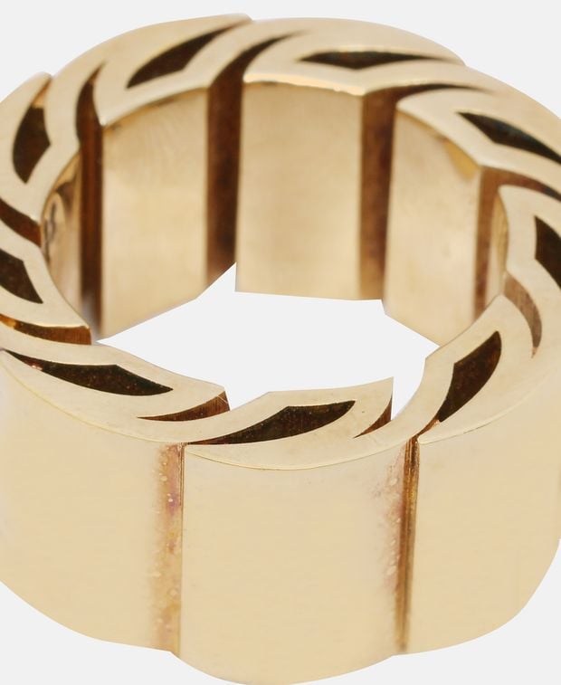 Bottega Veneta Ring Wave