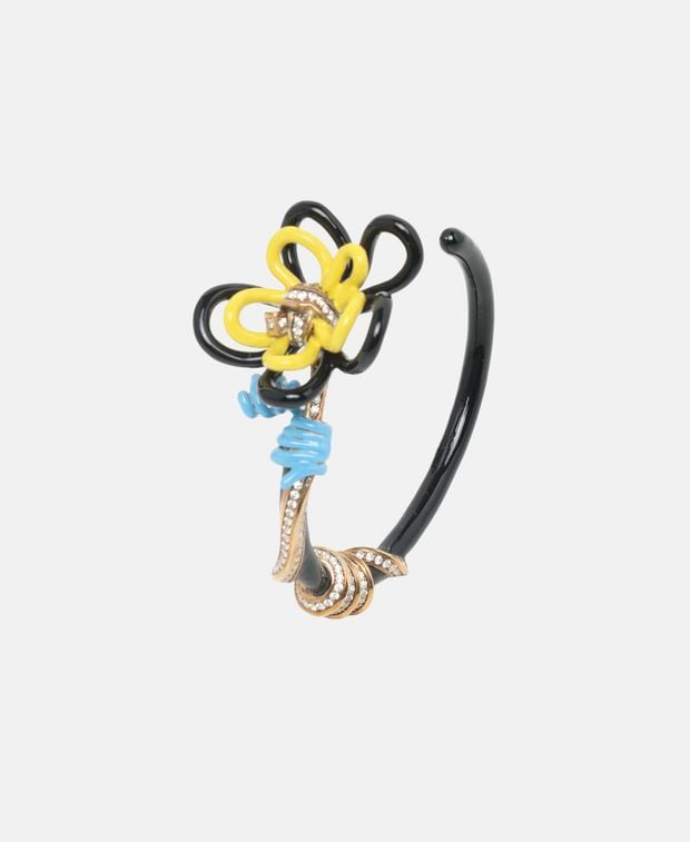 Bottega Veneta Open bangle Flower