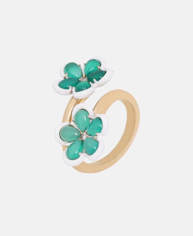 Bottega Veneta Ring Flower