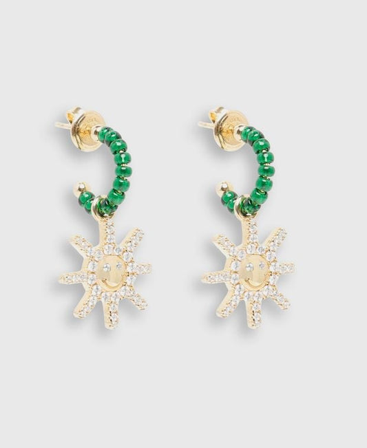 Bottega Veneta Earrings Sun Beads