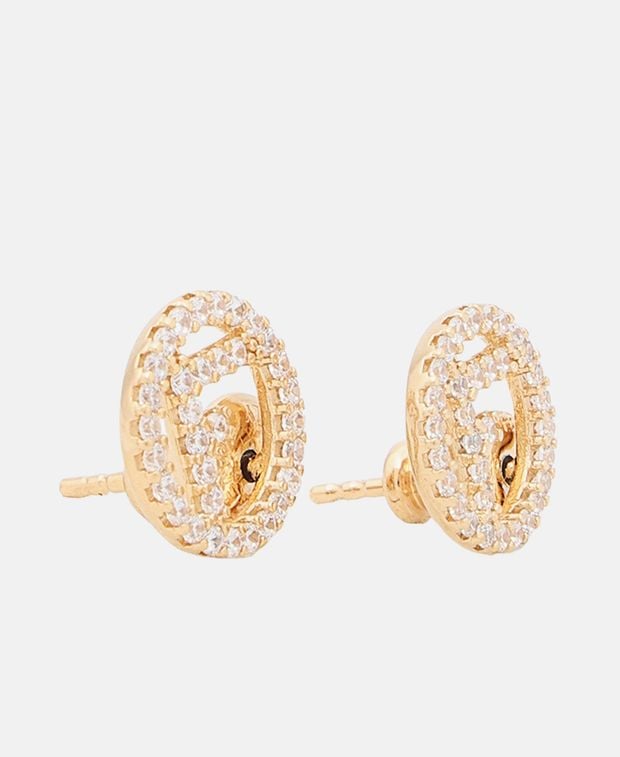 Fendi Earstuds Lobo