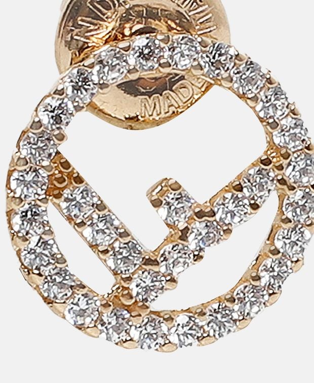 Fendi Earstuds Lobo