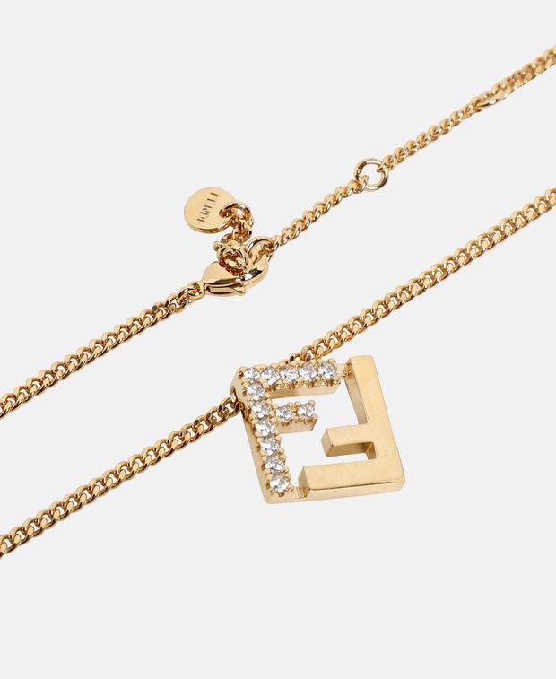 Fendi Necklace with pendant