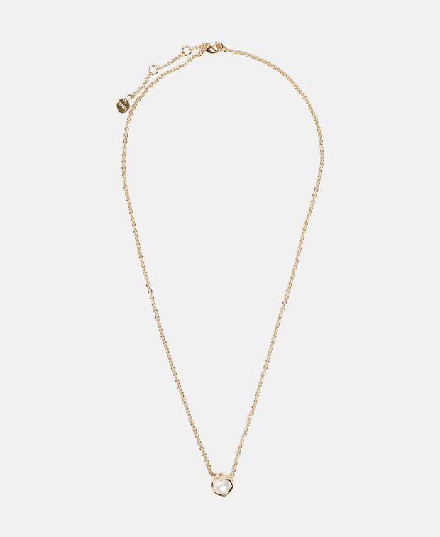 Fendi Necklace with pearl pendant
