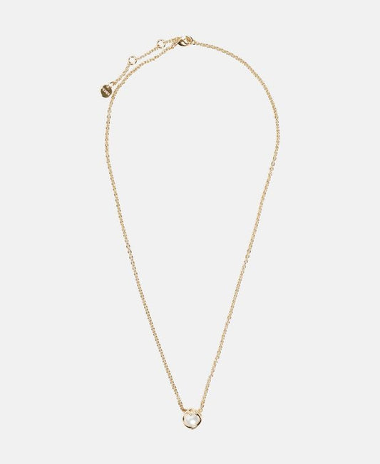 Fendi Necklace with pearl pendant