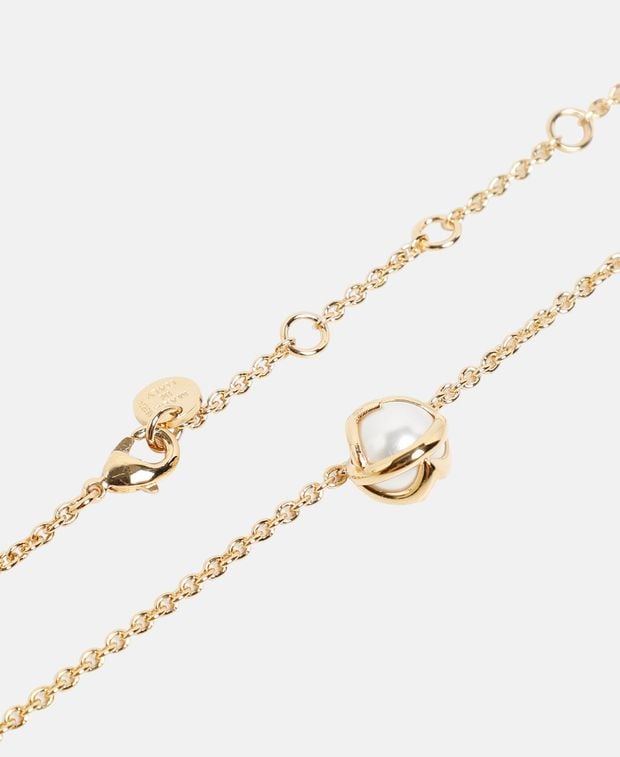 Fendi Necklace with pearl pendant
